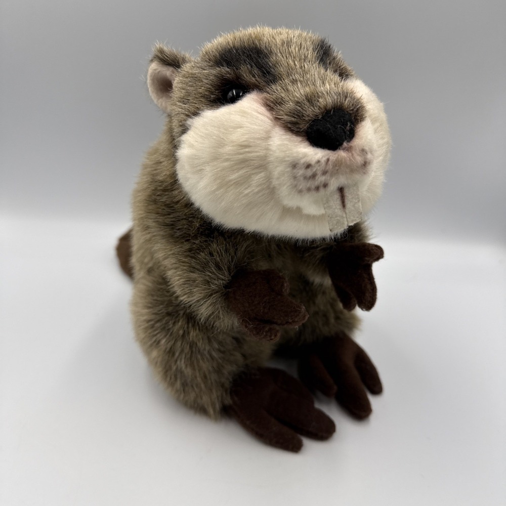 Duluth Trading Company 2017 Angry Beaver 8" Collectible Brown Plush Toy